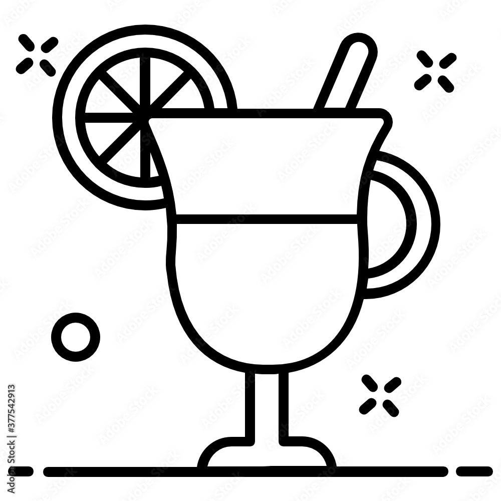 Soft drink icon design in modern style
Soft drink icon design in modern style