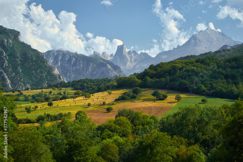 Mirador del Pozo de la Oración, Arenas de Cabrales, Asturias, Spain, Picos de Europa
