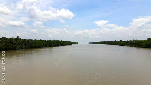 Estuary of the Mekong River