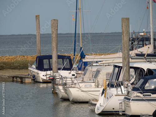 dornum und accumersiel an der nordsee photo