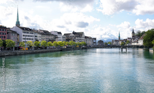 River inch Zurich