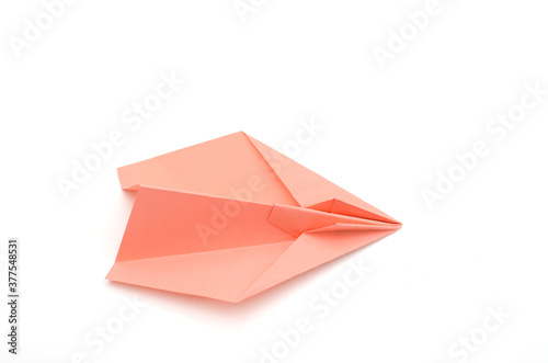 Origami paper plane