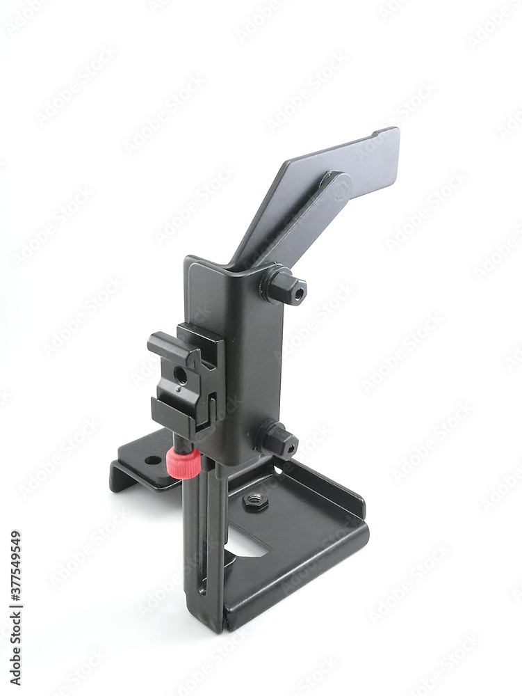 Black adjustable metal flash bracket photography accessory Black adjustable metal flash bracket photography accessory