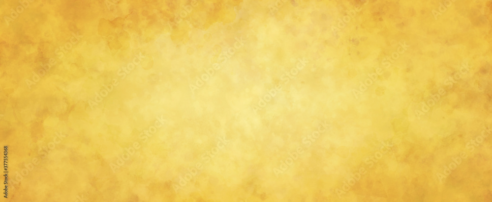 Gold background with vintage texture, abstract solid elegant textured Christmas or autumn yellow paper design