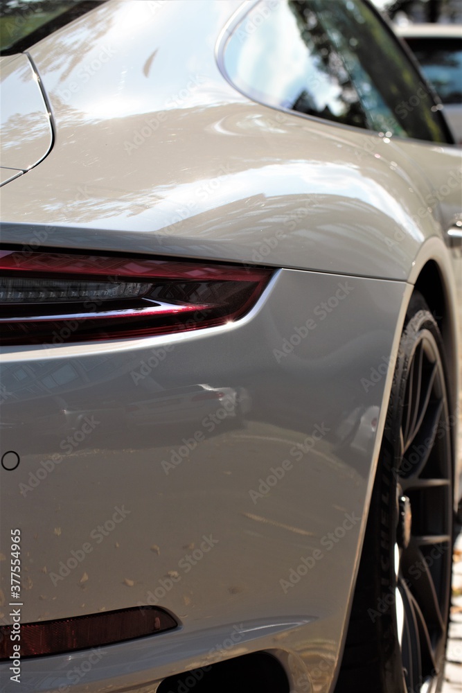 Fototapeta premium car headlight