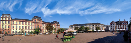 Darmstadt Marktplatz