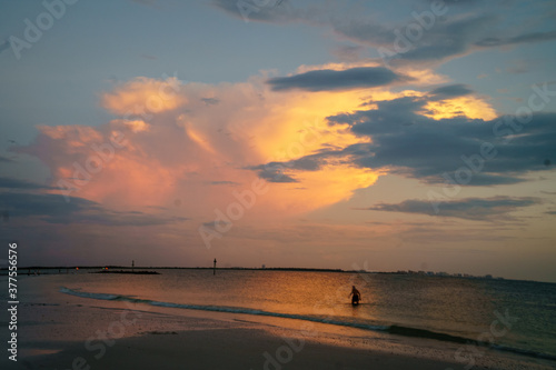 Wallpaper Mural Pink clouds Torontodigital.ca