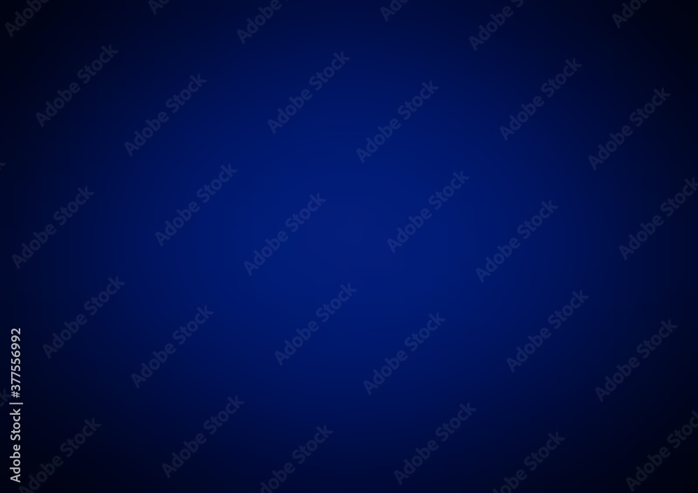 Abstract blue gradient color background