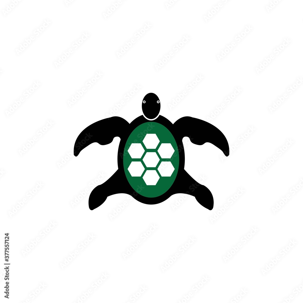 Obraz premium Turtle vector