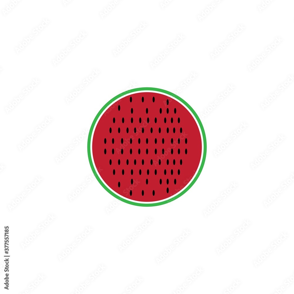 watermelon vector watermelon vector