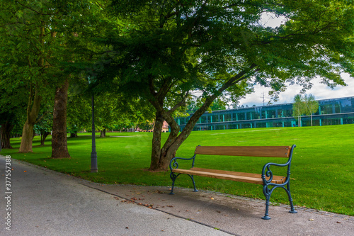bench in the park © Eugene
