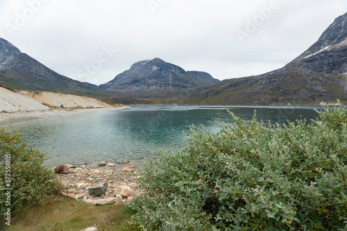 Einzigartige Fjordwelt von Nuuk. Grönlands wilde Natur.