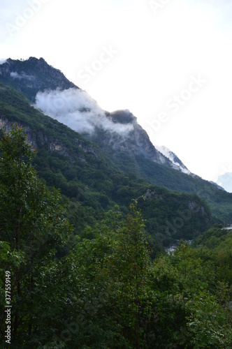 The beautiful and dramatic landscapes of the Valbona Valley in Northern Albania