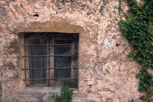 old window of old italian medieval house © Maurizio Massetti