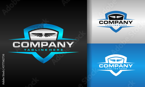 shield wing logo