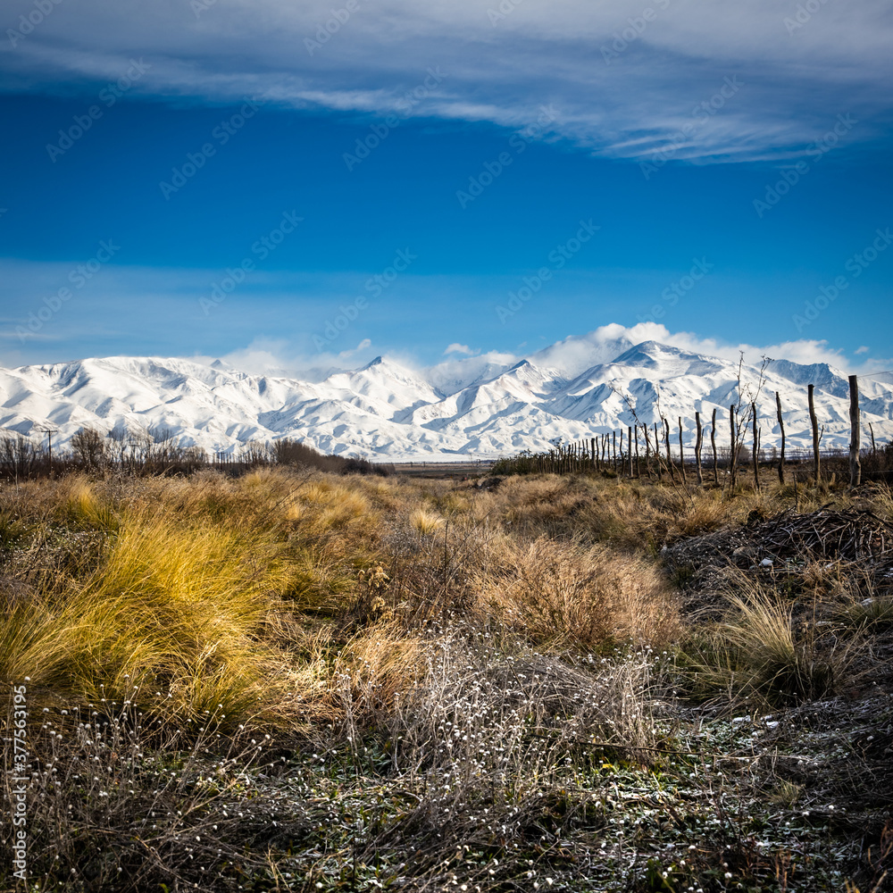 landscape in the mountains