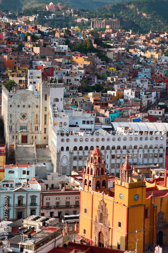 Guanajuato vista del centro 