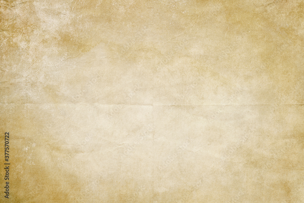 old crumpled paper texture or background