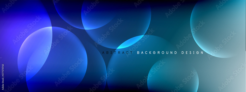 Vector abstract background liquid bubble circles on fluid gradient with shadows and light effects. Shiny design templates for text Vector abstract background liquid bubble circles on fluid gradient with shadows and light effects. Shiny design templates for text