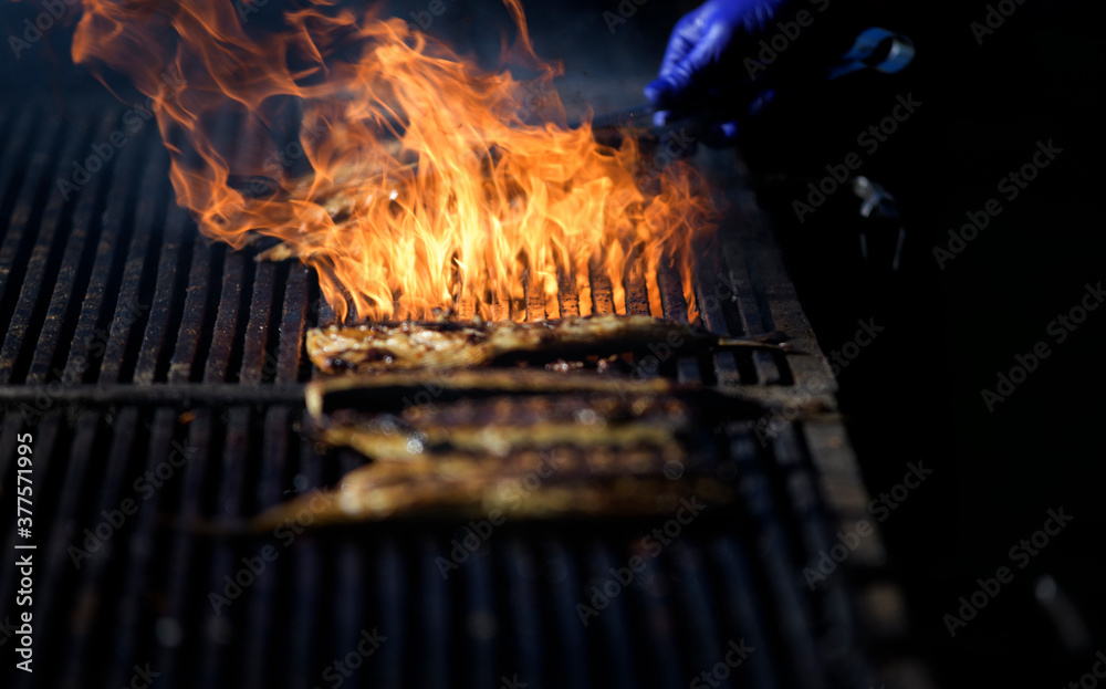 fish on the grill fish on the grill