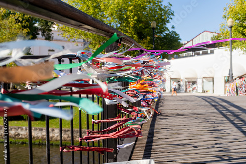 Aveiro Brigde over water channels