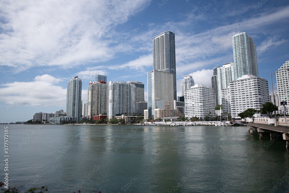 Naklejka premium Miami