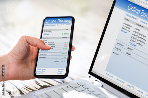 Online Banking Balance On Mobile Phone