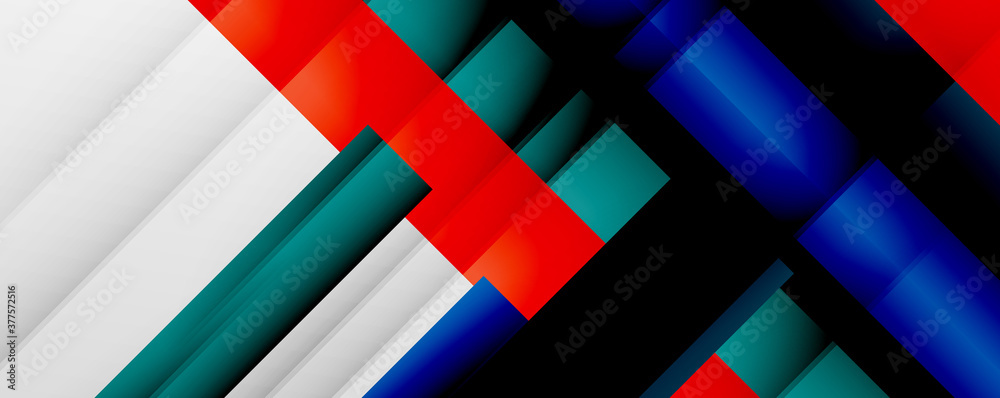 Geometric abstract backgrounds with shadow lines, modern forms, rectangles, squares and fluid gradients. Bright colorful stripes cool backdrops Geometric abstract backgrounds with shadow lines, modern forms, rectangles, squares and fluid gradients. Bright colorful stripes cool backdrops