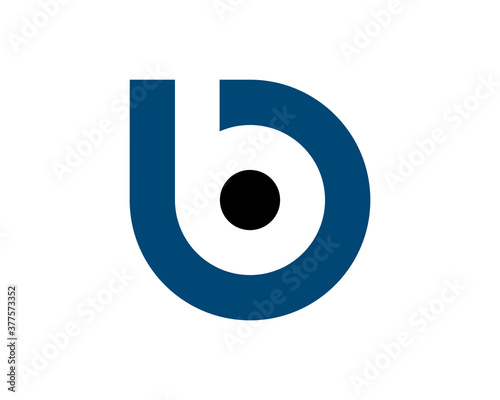 B letter logo icon template 6