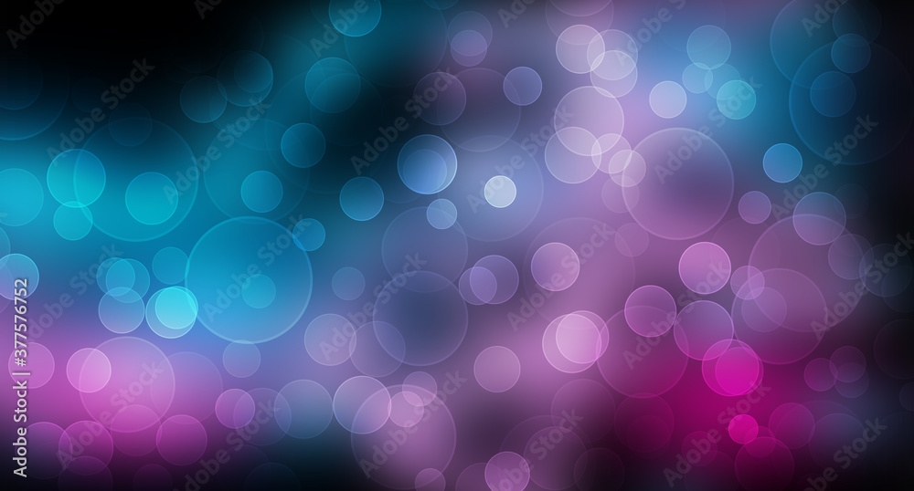 Blurred bokeh light on dark colorful background. New Year holidays template. Abstract glitter defocused blinking stars Glowing and Sparkling Blurred bokeh light on dark colorful background. New Year holidays template. Abstract glitter defocused blinking stars Glowing and Sparkling