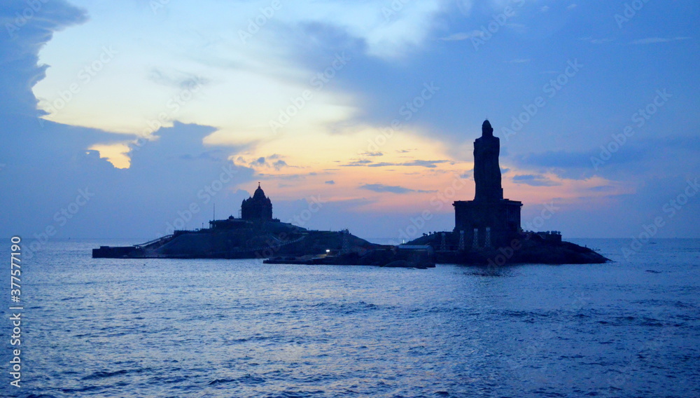 Swami Vivekananda Rock memorial in kanyakumari Swami Vivekananda Rock memorial in kanyakumari