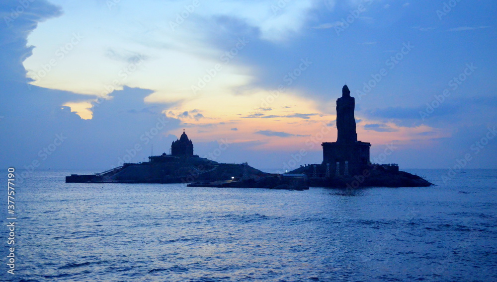 Swami Vivekananda Rock memorial in kanyakumari