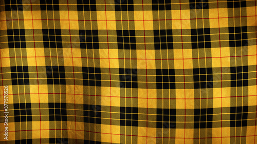 Clan MacLeod Scottish tartan plaid background photo