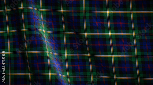 Clan Malcolm Scottish tartan plaid background photo