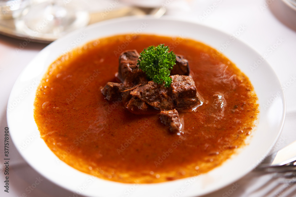 small goulash small goulash