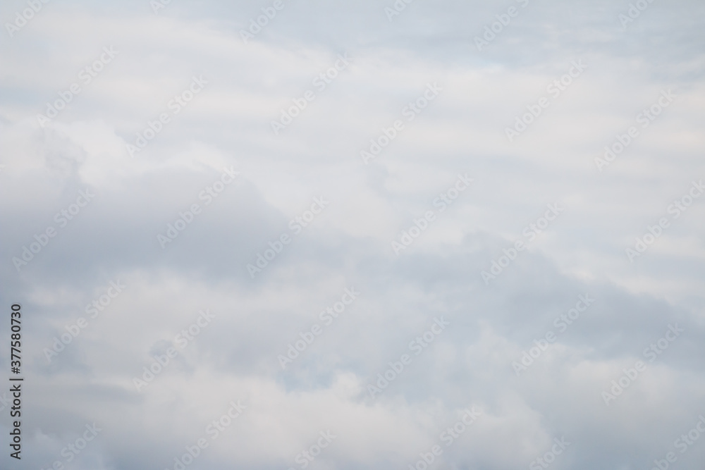 Group of cloud in the sky