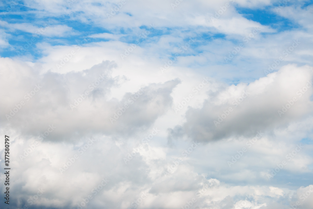 Group of cloud in the sky
