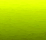 Green polygonal background. Green triangle background. Vector illustration.