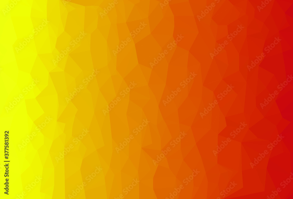 Orange polygonal background. Orange triangle background. Vector illustration. Orange polygonal background. Orange triangle background. Vector illustration.