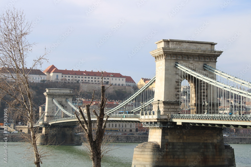 Obraz premium Budapest is the capital and the most populous city of Hungary, and the ninth-largest city in the European Union by population within city limits.
