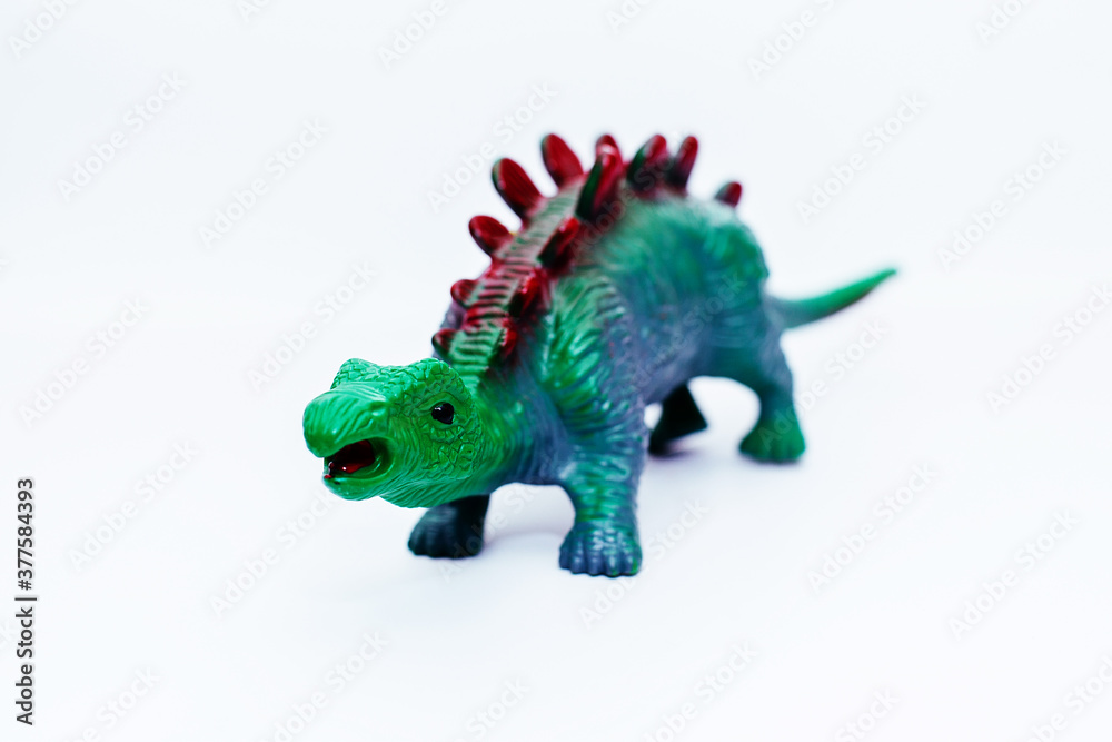 toy for children - dinosaur on a white background, isolated toy for children - dinosaur on a white background, isolated