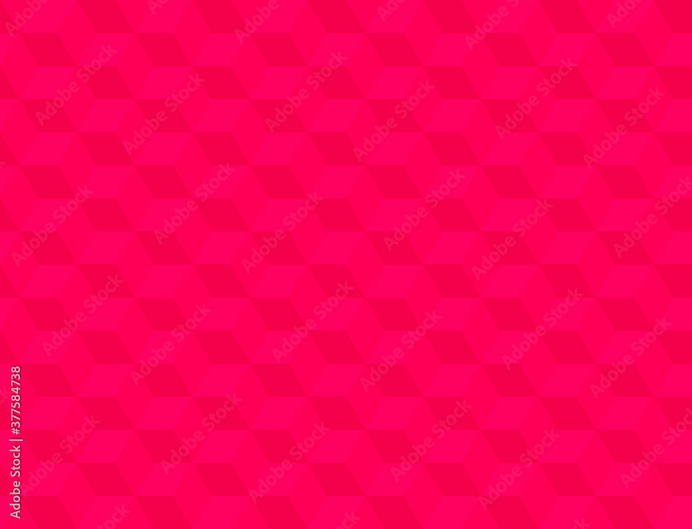 Pink background with convex squares. Seamless vector illustration. Pink background with convex squares. Seamless vector illustration.