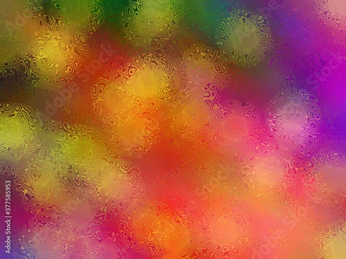 Luxury blurred abstract colorful background with circles