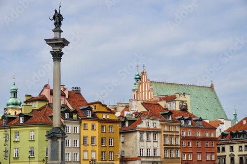 Vue de Varsovie
