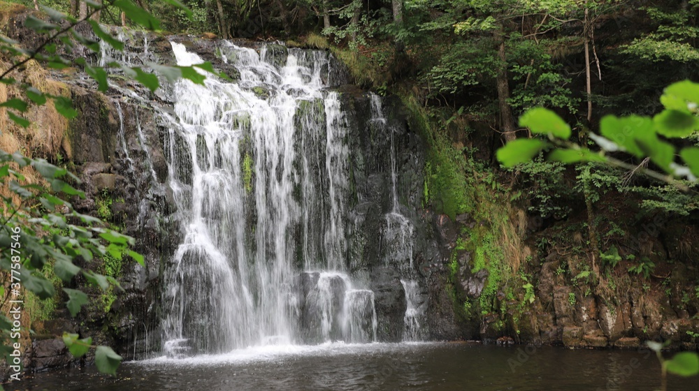 cscade d'Egliseneuve d'Entraigues, 63, Auvergne