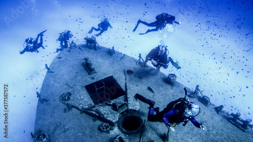 Scubadiving Shipwreck Diving