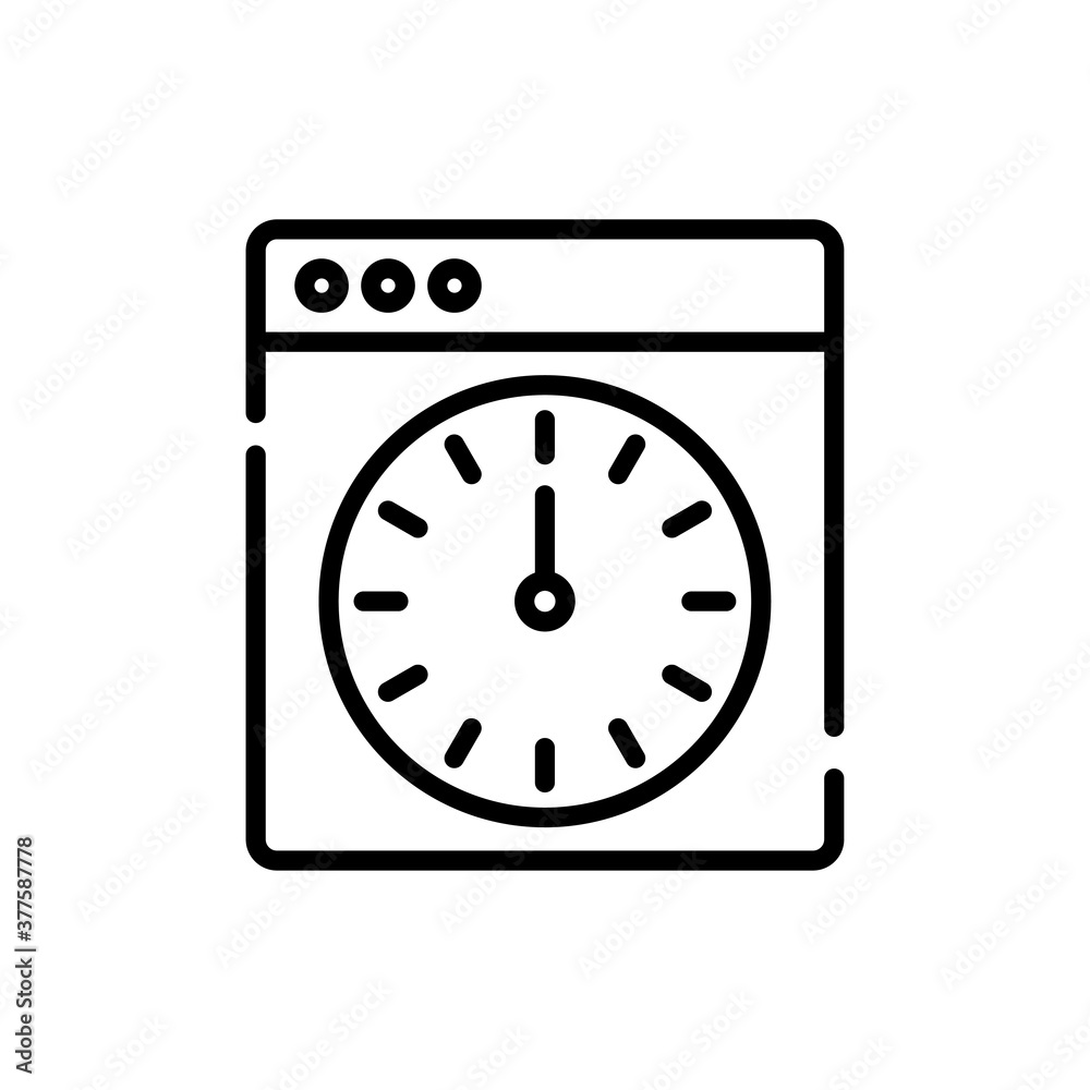 Page Optimization Vector outline Icon. Eps 10 Page Optimization Vector outline Icon. Eps 10