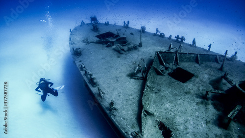 Photo Scubadiving Shipwreck Diving
