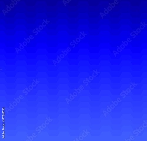 Blue gradient background. Seamless vector illustration. 