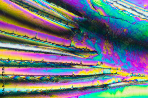 クエン酸の結晶 © image360